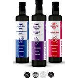 Yaban Mersini Özü + Karadut Özü + Kızılcık Özü - 700 gr