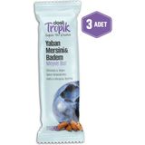 Yaban Mersini ve Badem Aromalı Meyve Bar 35 G | Meyve Içeren Pratik Atıştırmalık | 3 Adet - 35 gr