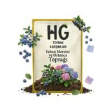 Yaban Mersini Ve Ortanca Toprağı Asidik Bitkiler İçin Özel Karışım 10 L