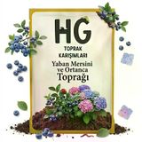 Yaban Mersini ve Ortanca Toprağı – Asidik Bitkiler İçin Özel Karışım - 5 Lt