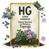 Yaban Mersini Ve Ortanca Toprağı – Asidik Bitkiler İçin Özel Karışım