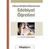 YABANCI DIL EĞİTİMİ BÖLÜMLERİNDE EDEBIYAT ÖĞRETİMİ - ALI OSMAN ÖZTÜRK