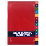 Yabancı Dil Kelime Fihristi Defteri K. Kapak Karatay Drt-1251