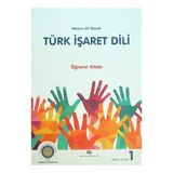 Yabancı Dil Olarak Türk İşaret Dili Öğrenci Kitabı - Bahtiyar Makaroğlu Hasan Dikyuva