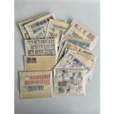 Yabancı Posta Pulu Lotu 1110 Adet B010