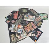 Yabancı Posta Pulu Lotu 1270 Adet B005