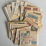 Yabancı Posta Pulu Lotu 870 Adet B012