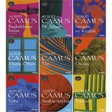 Yabancı - Sisifos Söyleni - Veba - Düşüş - Başkaldıran İnsan - İlk Adam - Sürgün ve Krallık - Mutlu Ölüm - Yaz - 9 Kitap - Albert Camus