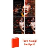 Yabancı Yayınları Adrienne Young 4 Kitap Seti + Türk Klasiği Hediye - Hayır