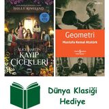 Yabancı Yayınları Alice Hart’ın Kayıp Çiçekleri + Geometri + Dünya Klasiği Hediye - Hayır