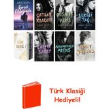 Yabancı Yayınları Erin Watt 8 Kitap Seti + Türk Klasiği Hediye - Hayır