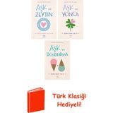 Yabancı Yayınları Jenna Evans Welch 3 Kitap Seti + Türk Klasiği Hediye - Hayır