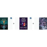 Yabancı Yayınları Kocamin Karisi +Tas Kagit Makas+Geceyarisi Kutuphanesi=(3kitap)