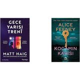 Yabancı Yayınları Kocamin Karisi+Geceyarisi Treni=(2kitap)