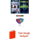 Yabancı Yayınları Marie Lu 3 Kitap Seti + Türk Klasiği Hediye - Hayır