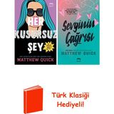 Yabancı Yayınları Matthew Quick 2 Kitap Seti + Türk Klasiği Hediye - Hayır