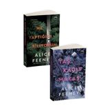 Yabancı Yayınları Taş Kağıt Makas - Ne Yaptığımı Biliyorum / Alice Feeney 2 Kitap Takım