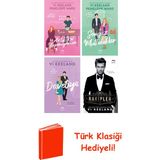 Yabancı Yayınları Vi Keeland 4 Kitap Seti + Türk Klasiği Hediye - Hayır