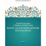 Yabancılara Türkçe Öğretimi Konu Alanı Ders Kitabı İncelemesi - Nobel Yayınevi