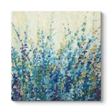 Yabani Kır Çiçekleri Tablosu 80 x 80