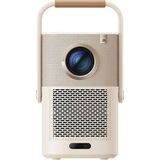 Yaber T2 Plus Google TV - Dahili JBL Hoparlör & Dolby Ses Desteği - Bataryalı - AI Akıllı Yansıtma 450 Ansi Lumen Full HD Projeksiyon Cihazı - Açık Bej