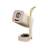 Yaber Yaber T1 Pro 220 Lümen Full Hd Ev Tipi Projeksiyon Cihazı (Netflix, Youtube Lisanslı - Gece Lambası Özellikli)