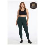 Yabgu Toparlayıcı | Yüksek Bel | Büyük Beden | Yeşil Kadın Tayt | 10 XL Bedene Kadar | İç Göstermez |