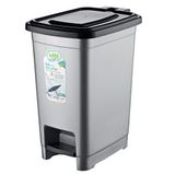 Yabidur 40 lt Hobby Life Eco Pedallı Slim Çöp Kovası