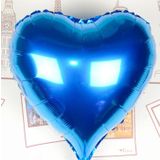 Yabidur Folyo Mavi 80 cm Kalp Uçan Balon