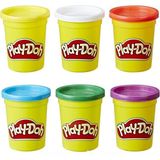 Yabidur Play Doh 6 lı Oyun Hamuru