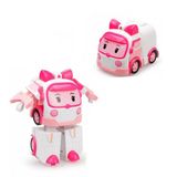 Yabidur Robocar Poli Robot Işıklı Figür Amber