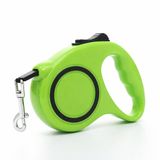 Yacel Ycl Makaralı Otomatik 5 Metre Geri Çekilebilen Kedi ve Köpek Gezdirme Tasması/Max 15 kg (Yeşil, 5 Metre)