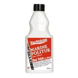 Yachticon - Silikonsuz Marin Parlatıcı Cila (500 ml): Boyamaya Engel Olmayan, Carnauba Wax Destekli Profesyonel Parlaklı