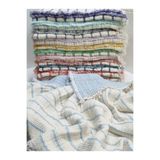 Yada Baby %100 Pamuklu 8 Katlı Multi Müslin Bebek Çocuk Battaniyesi – XL (120x100 cm) BEBE MAVİSİ