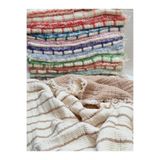 Yada Baby %100 Pamuklu 8 Katlı Multi Müslin Bebek Çocuk Battaniyesi – XL (120x100 cm) BEJ