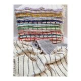 Yada Baby %100 Pamuklu 8 Katlı Multi Müslin Bebek Çocuk Battaniyesi – XL (120x100 cm) GRİ