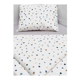Yada Baby %100 Pamuklu Kumaştan Bebek Park Beşik 5 Parça Yorgan Ve Nevresim Takımı (70 X 120 CM)