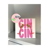 YADA Cin Cin - Rhinestone Kit, Diamond painting, Kristal Taş Yapıştırma 20x20 Kanvas