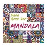 Yade Kitap Bana Renk Ver Mandala Çocuk