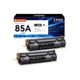Yade Ya-De Toner Hp 285A P1102w P1102 P1109w M1217nfw M1212 M1212nf M1217nfw Printer Ink [2-Pack]