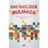 Yade Yayınları 200 İngilizce Bulmaca