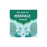 Yade Yayınları Bana Renk Ver Mandala-Hayvanlar