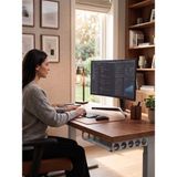 Yadu Masa Altı Laptop Standı Tüm Laptoplar Ile Uyumlu - Gri