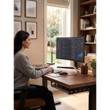 Yadu Masa Altı Laptop Standı Tüm Laptoplar Ile Uyumlu - Siyah