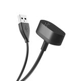 Yaekea 3.3ft USB şarj cihazı Fitbit Inspire/Inspire Hr/Ace 2 yedek manyetik şarj kablosu kablosu Inspire/Inspire Hr/Ace 2 akıllı saat aksesuarları