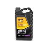 Yag & Antıfırız Motor Yagı Benzin-Dizel 5W40 Tam Sentetik Sn-Cf 5 Lt. - Kraftvoll 17011011