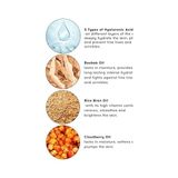 Yağ Bazlı Balm Yüz Makyaj Temizleyici, Aydınlatıcı Nemlendirici, Hyaluronik Asit, 100 ml (3 Paketi) - Option-1