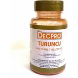 Yağ Bazlı Toz Çikolata Boyası Turuncu 25 gr