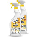 Yağ Çözücü Limon Kokulu 750 ml (2 Adet)