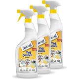 Yağ Çözücü Limon Kokulu 750 ml (3 Adet)